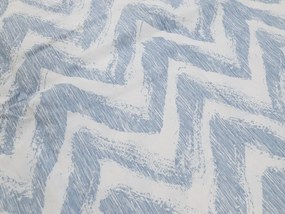 Renforcé pamut ágyneműhuzat VLNKY kék Ágyneműhuzat mérete: 70 x 90 cm | 140 x 200 cm