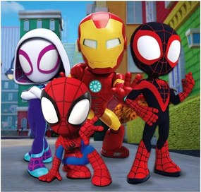 Pókember Spidey 3x48 db-os puzzle Clementoni