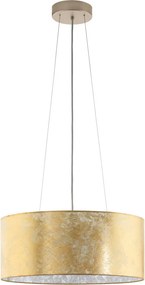 EGLO 97644 VISERBELLA Ernyős Függesztett Lámpa Pezsgő, Arany E27 IP20