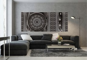 Fotótapéta Mandala dísz Absztrakt vonalak Minimalizmus 250x104 +ragasztó