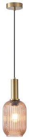 Eurolamp Csillár zsinóron 1xE27/15W/230V barna EU0325
