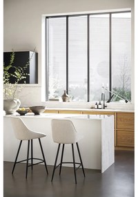 Bézs bárszék szett 2 db-os (ülésmagasság 67 cm) Sierra – Rowico