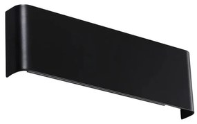 Ideal Lux - LED fali lámpa DELTA LED/10W/230V 3000K 30 cm CRI 90 fekete