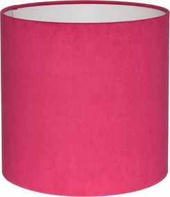 Lámpabúra Álló Lámpabúra Függő Henger 15/15cm E27 Magenta Rózsa Matrac
