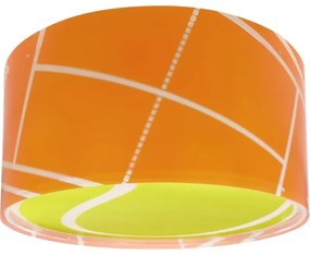 Dalber 41756 - Gyerek mennyezeti lámpa TENNIS 2xE27/15W/230V