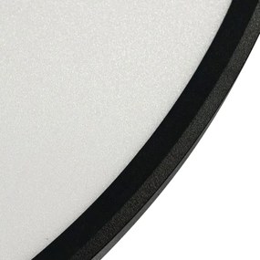 LED mennyezeti lámpa MAQ LED/40W/230V 3000/4000/6500K IP40 fekete