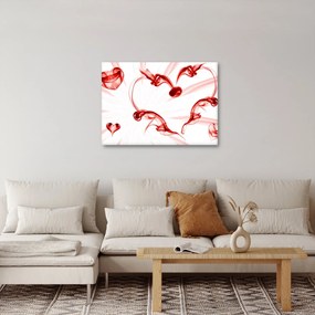 Szív a füstből képe (70x50 cm)