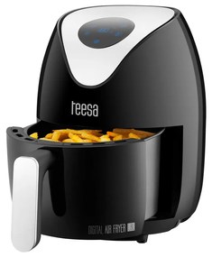 Teesa Airfryer légfritőz digital 1.8L fekete