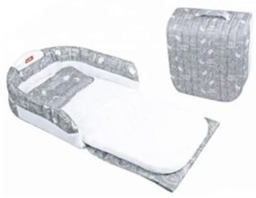 ibaby Jolly hordozható szürke babafészek