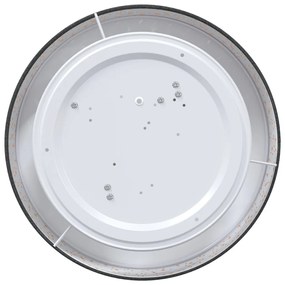 Mennyezeti lámpák csillagos lámpaernyővel Fekete Ø 38 cm Textil E27