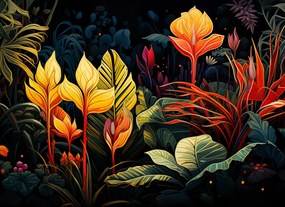 Poszter 55x40cm Trópusi szimfónia