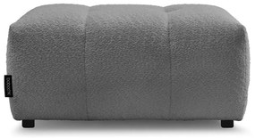 Szürke buklé lábtartó Roxelane – Bobochic Paris