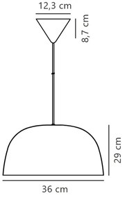 Nordlux - Csillár zsinóron CERA 1xE27/60W/230V arany