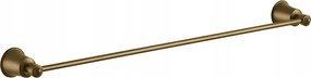 Törölközőtartó 65 CM Antik Bronz Sárgaréz