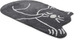 Sleeping Cat - Grey