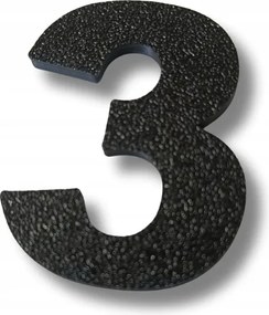 3 számjegy 3D házszám 20 cm épületszám házszám épületszám