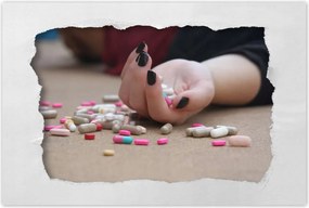 Poszterek 120x80 Pokol van a fejemben