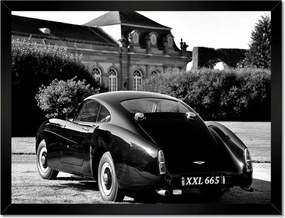 Poszterek keretben 40x30 Bentley Continental R Sport Coupe La Sarthe