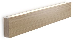 Fali lámpa LED120, külső meghajtó, szabályozható, többféle változat - TUNTO Modell: 200 mm-es természetes dió, közvetlen és közvetett fény