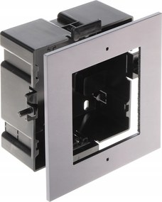 Süllyesztett tok 1 modulos DS-KD-ACF1/Plastic keret Hikvision