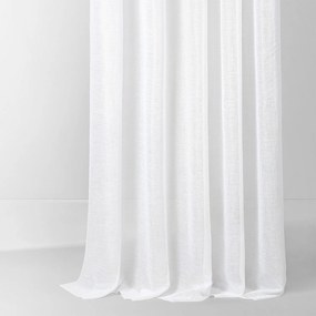 Goldea luxus, fényes függöny - fehér 300 cm