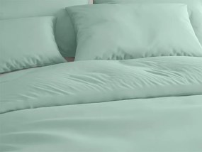 Pamut ágyneműhuzat LUX mentás szállodai zseb Ágyneműhuzat mérete: 70 x 90 cm | 140 x 200 cm