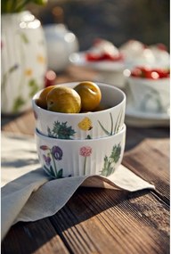 Fehér porcelán leveses tálka 600 ml Hammershøi Summer – Kähler Design