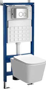 Roya Tina 82CHR falba építhető WC tartály szett