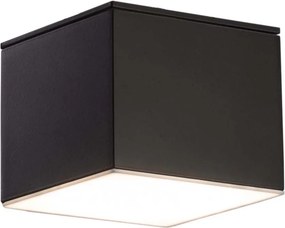 ANTIGO 8053 SUWA Kocka Mennyezeti Lámpa Fekete GX53 IP44