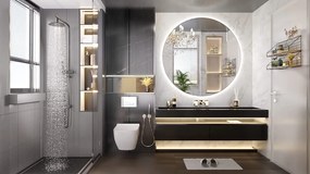 Rea Rea, LED tükör 50cm HZJ050, HOM-02820