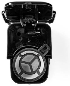 Nedis KACM310FBK - Egycsészés kávéfőző 0,42 L időzítővel és utazóbögrével