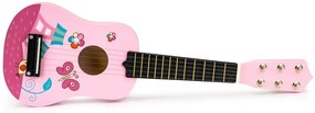 Fa gitár gyerekeknek Pink Butterfly