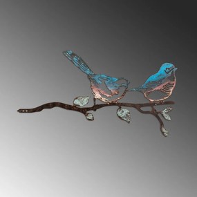 Bird fém kerti dísztárgy, 26×50 cm