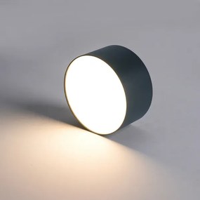 Brilagi - LED fürdőszobai mennyezeti lámpa FORIS LED/14W/230V átm. 12 cm antracit IP44