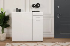 Cipősszekrény, 108 cm – Adr-532-Bb-1