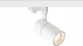 Szabályozható fényerejű Rendl Wish 20 DIMM Led lámpatest háromfázisú sínre, fehér