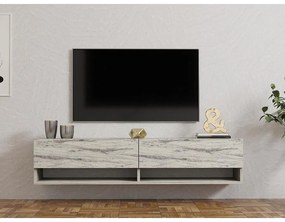 TV szekrény Arges - Freesia, Marble