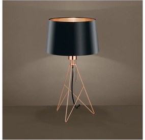 Eglo 39178 - Asztali lámpa CAMPORALE 1xE27/60W/230V