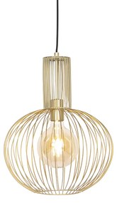 Design lógólámpa arany - Wire Bake