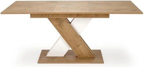 Xarelto bővíthető étkezőasztal lancelot tölgy 130-175 cm