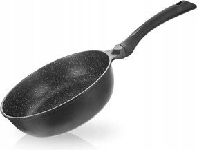 Gránit Serpenyő Mély Magas Sütés Párolás 24 cm Indukciós Gáz