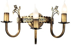 Jupiter 281 - KO K 3 - Fali lámpa KORONA 3xE14/40W/230V