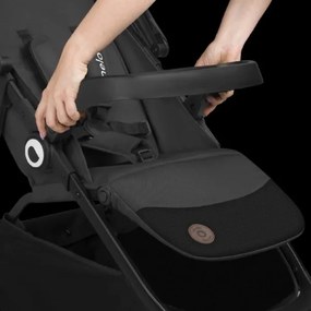 Lionelo - Babakocsi EMMA ONE fekete