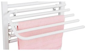 Aqualine - Törülközőtartó fűtőelemhez 60 cm fehér 25-03-SV460