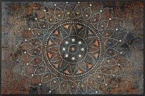 Antik mandala szennyfogó szőnyeg - 50*75 cm (Választható méretek: 50*75 cm)