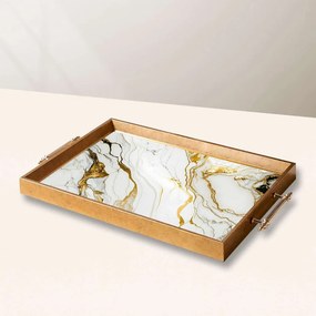 Üveg tálca, 38×24 cm – TPEA10037