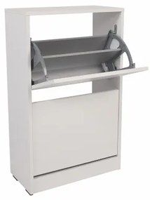 Cipősszekrény 84x51 cm fehér