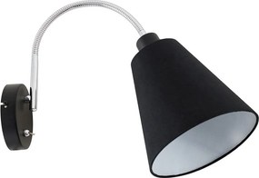 Italux Modern Fali lámpa Tonia Fekete ITXWL-76382-1-BL