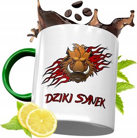 Zöld Bögre Fiúnak Születésnapi Ajándék fényképes nyomtatással