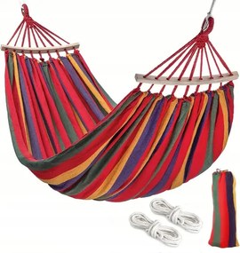 Kerti Függőágy 2 Személyes Hinta XXXL Erős Zsák